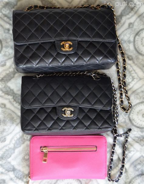 chanel mini vs medium|Chanel flap style code.